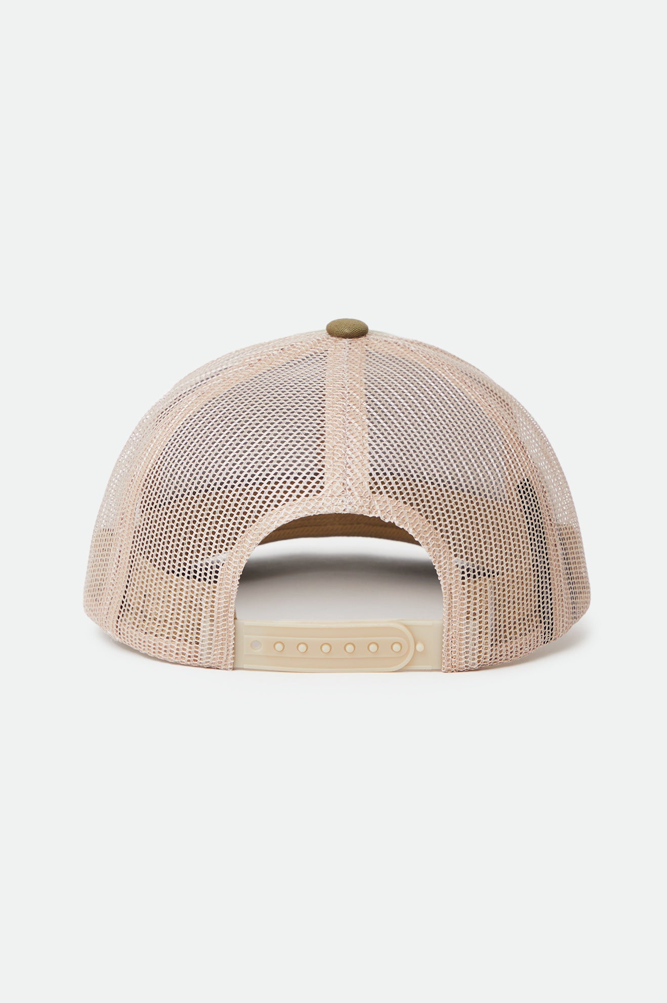 Brixton Crest NetPlus MP Mesh Cap Cappellini Uomo Verde Oliva | 514UXJVYQ