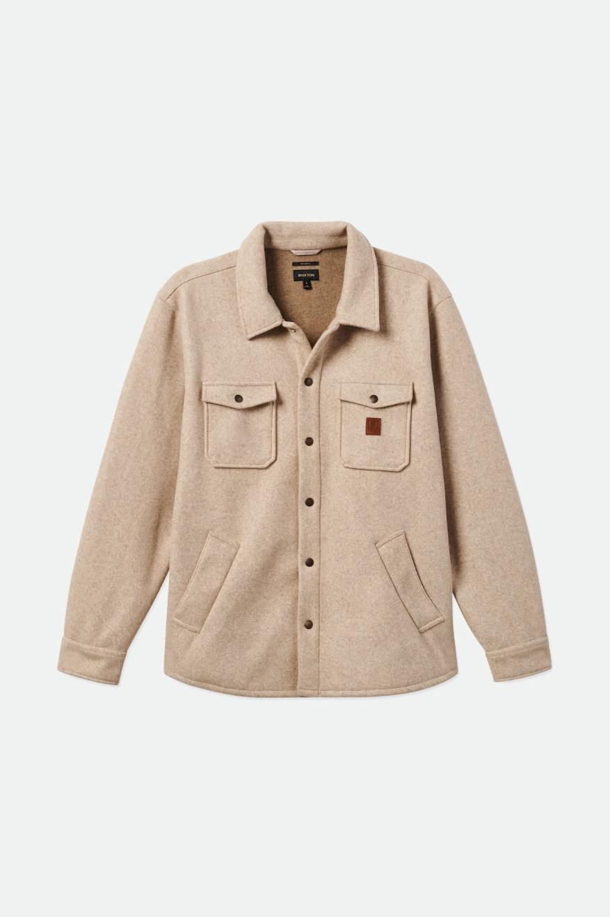 Brixton Durham Reserve Giacca Uomo Beige | 124HKZLQR