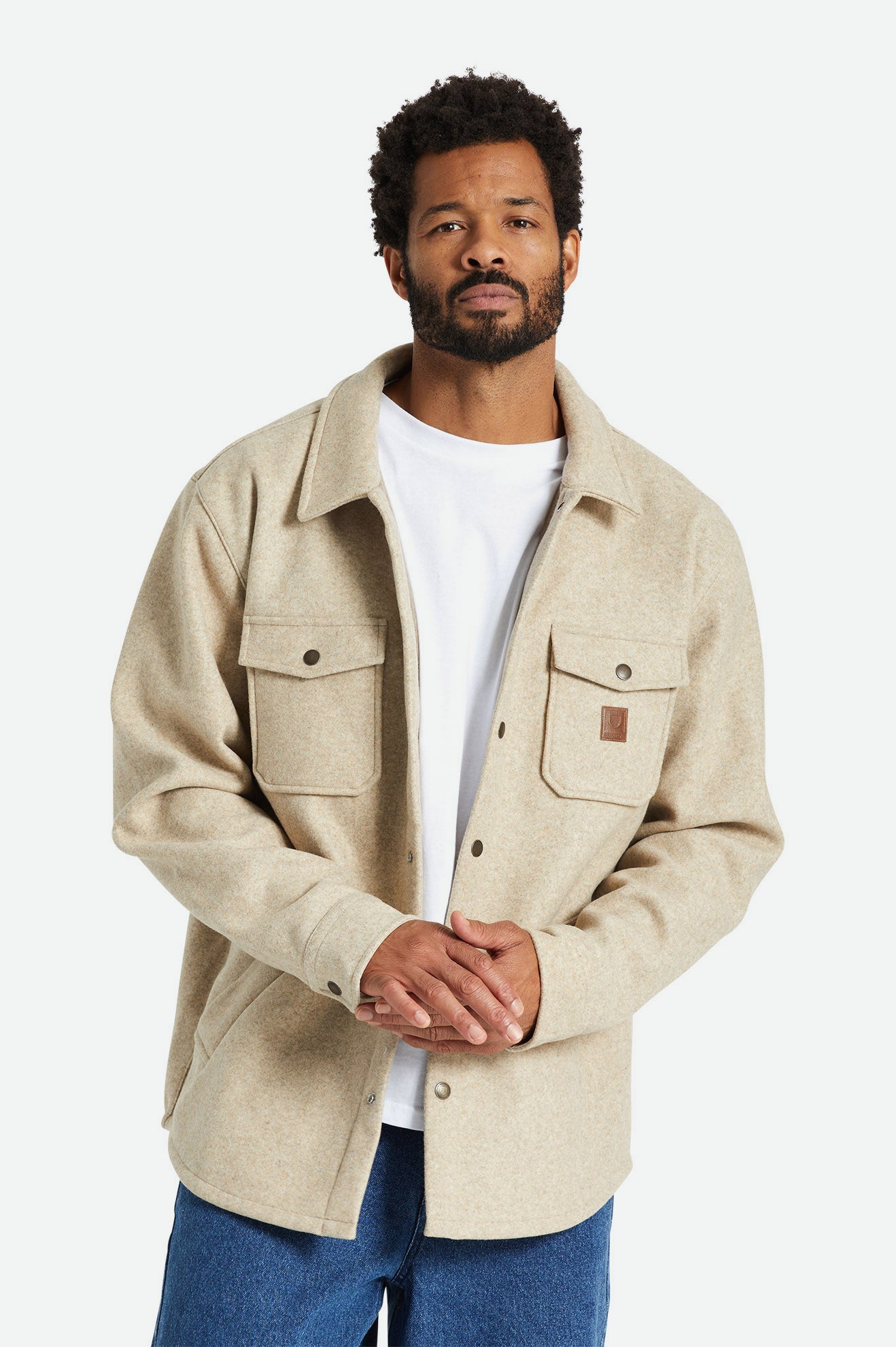 Brixton Durham Reserve Giacca Uomo Beige | 124HKZLQR