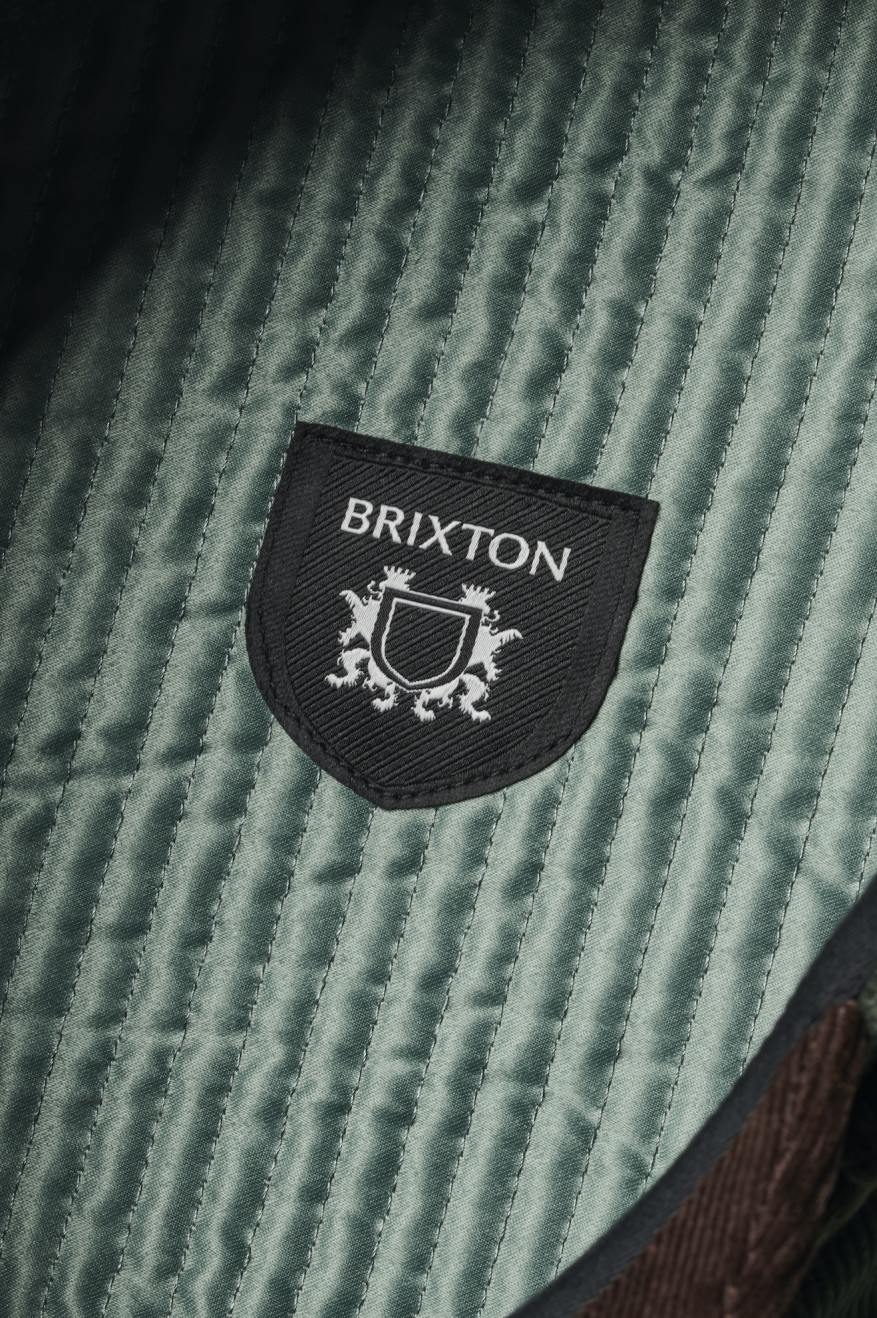 Brixton Fiddler Cappelli Uomo Marroni | 269FVAKNG