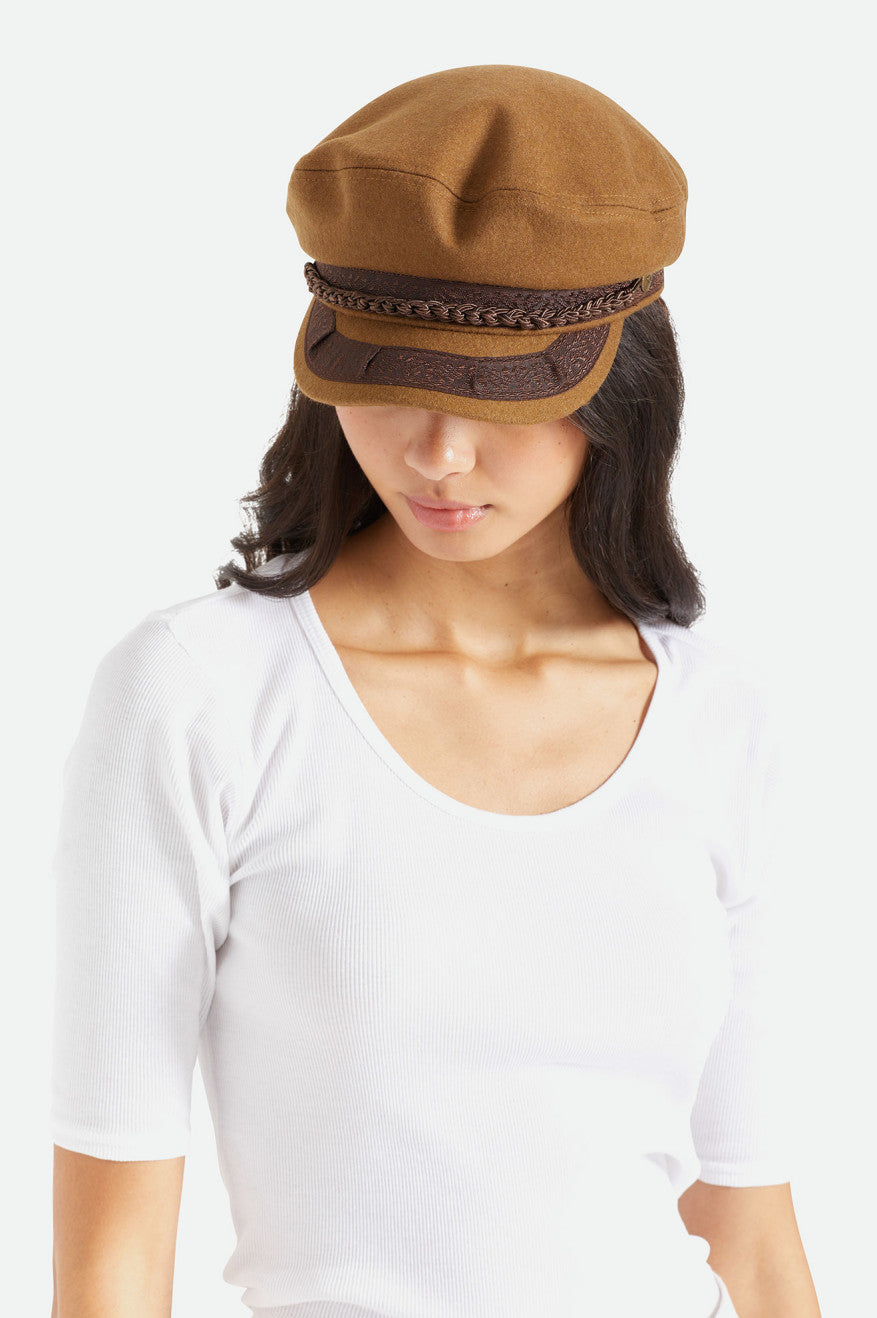 Brixton Fiddler Reserve Cappelli Donna Marroni | 432ZMYALQ