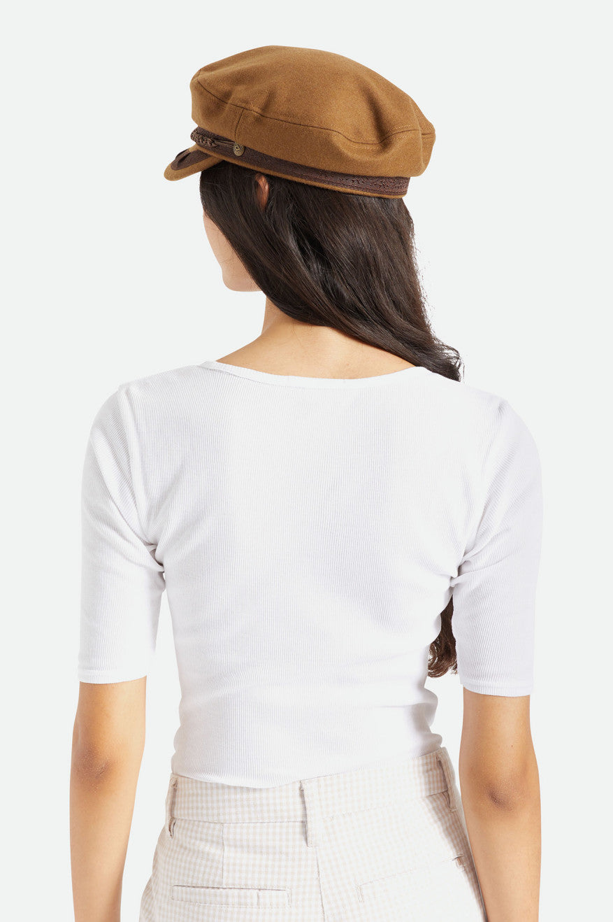 Brixton Fiddler Reserve Cappelli Donna Marroni | 432ZMYALQ