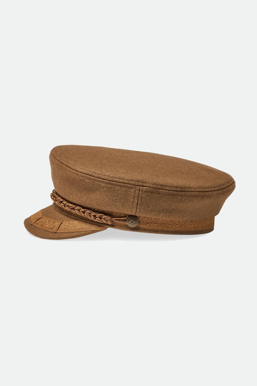 Brixton Fiddler Reserve Cappelli Uomo Marroni | 406TKVFZG