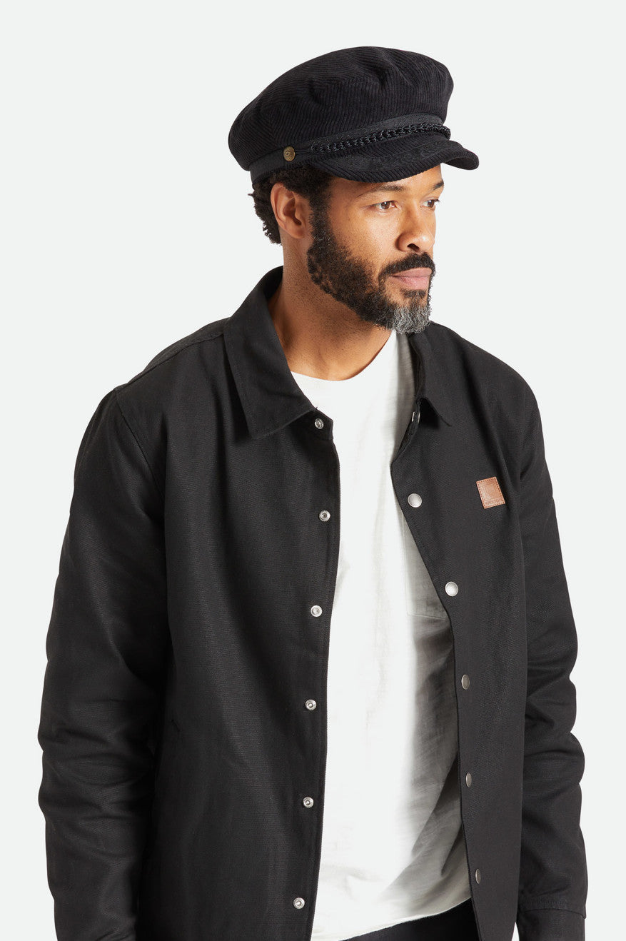 Brixton Fiddler Reserve Cappelli Uomo Nere | 863OFHDRB