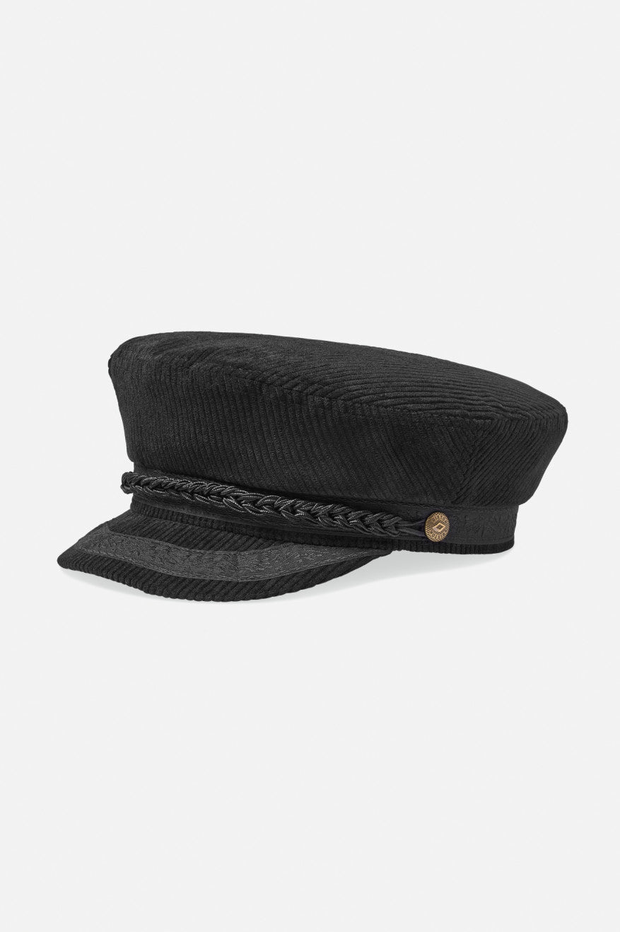 Brixton Fiddler Reserve Cappelli Uomo Nere | 863OFHDRB