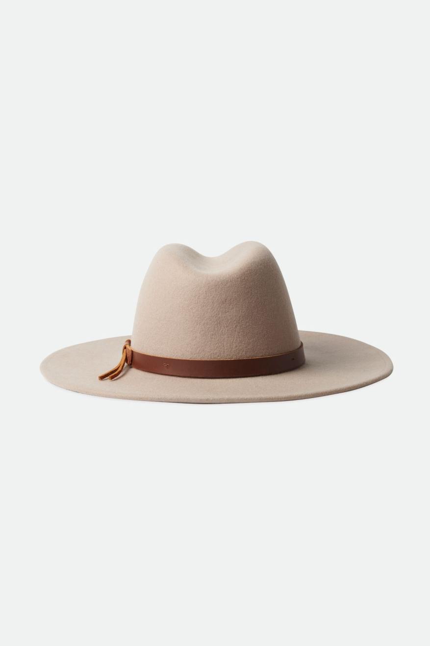 Brixton Field Proper Cappelli Uomo Bianche | 621DEVUTH