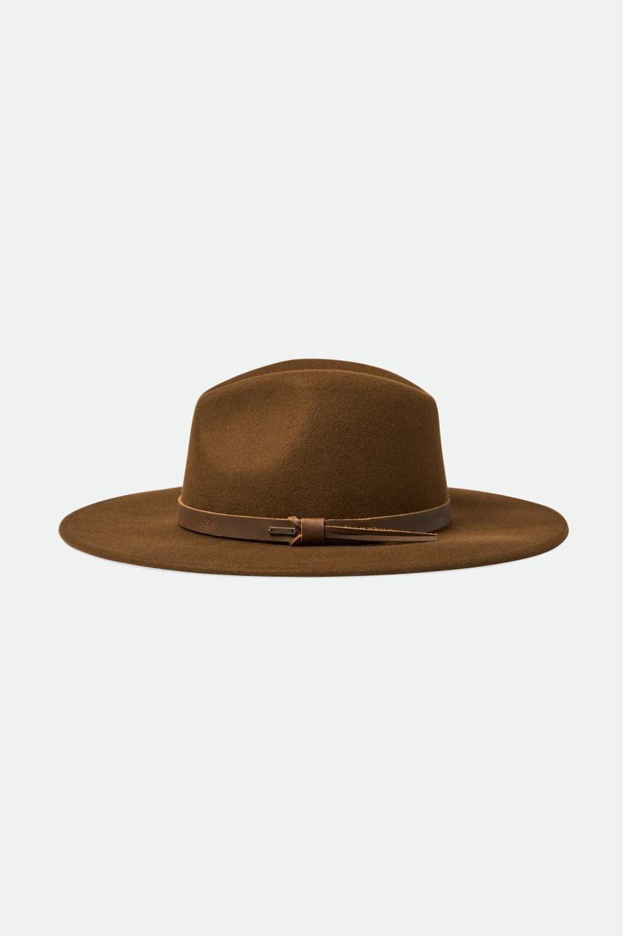 Brixton Field Proper Cappelli Uomo Caffè | 512JFVPDE