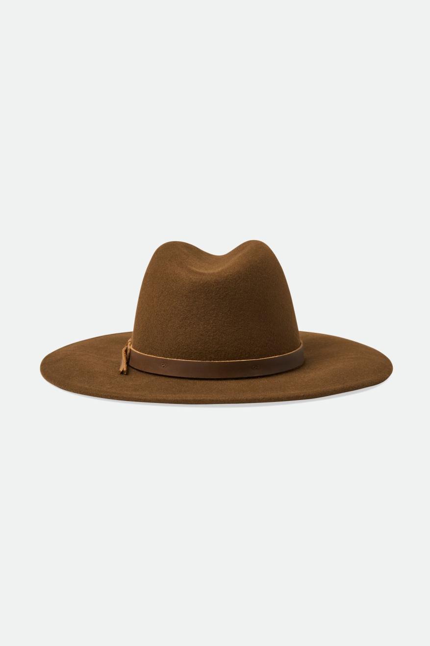 Brixton Field Proper Cappelli Uomo Caffè | 512JFVPDE