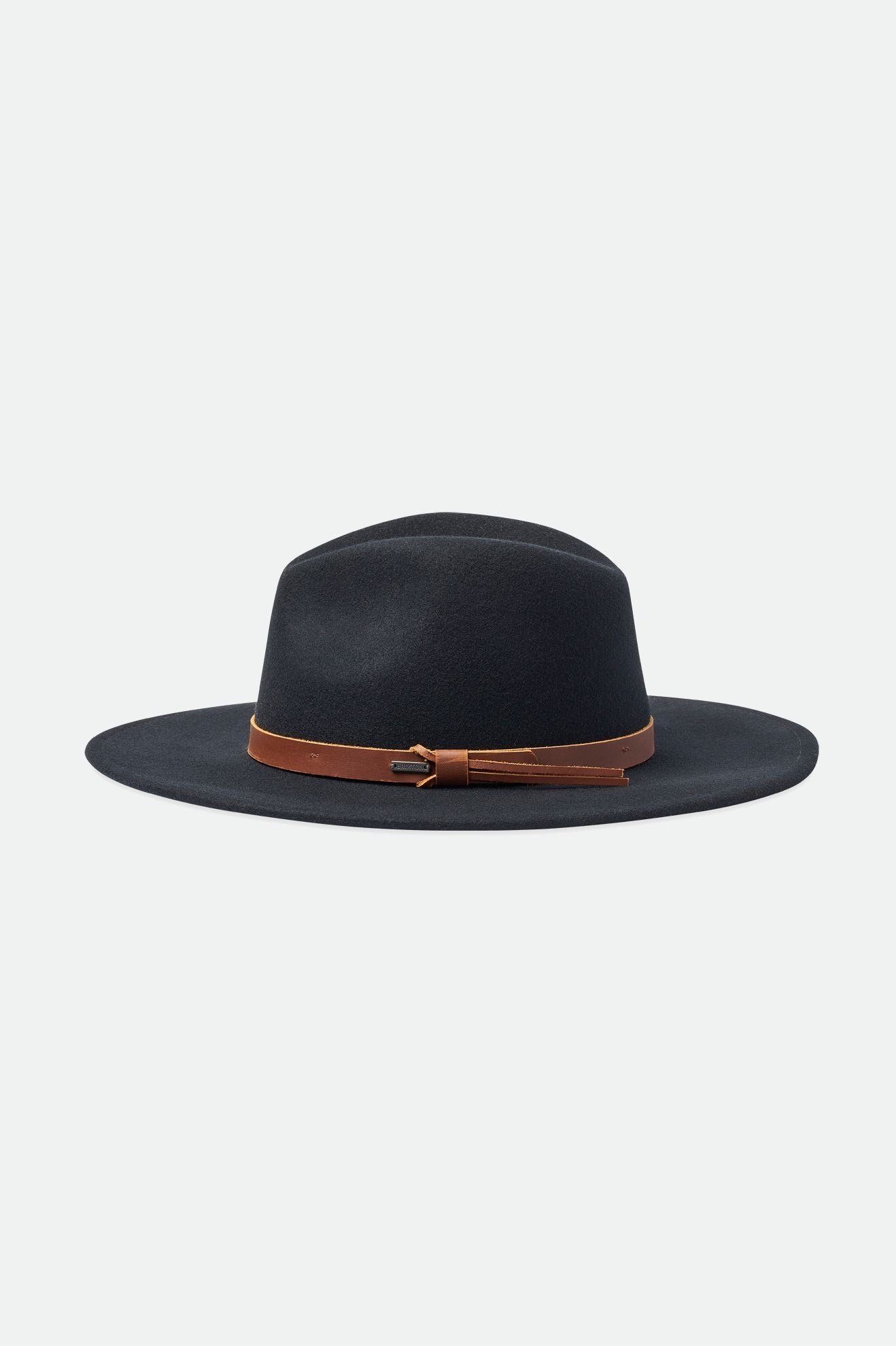 Brixton Field Proper Cappelli Uomo Nere | 263USGKXP