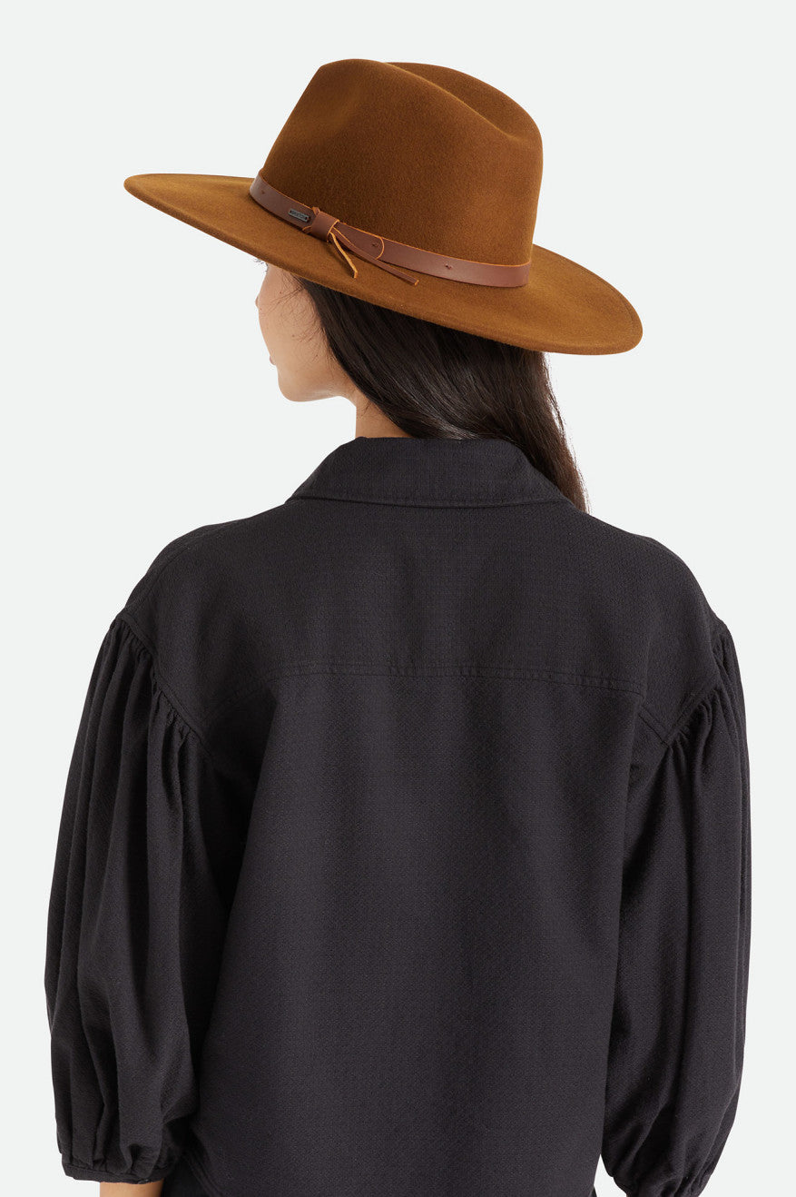 Brixton Field Proper Hat Cappelli Donna Caffè | 926LOKQBR