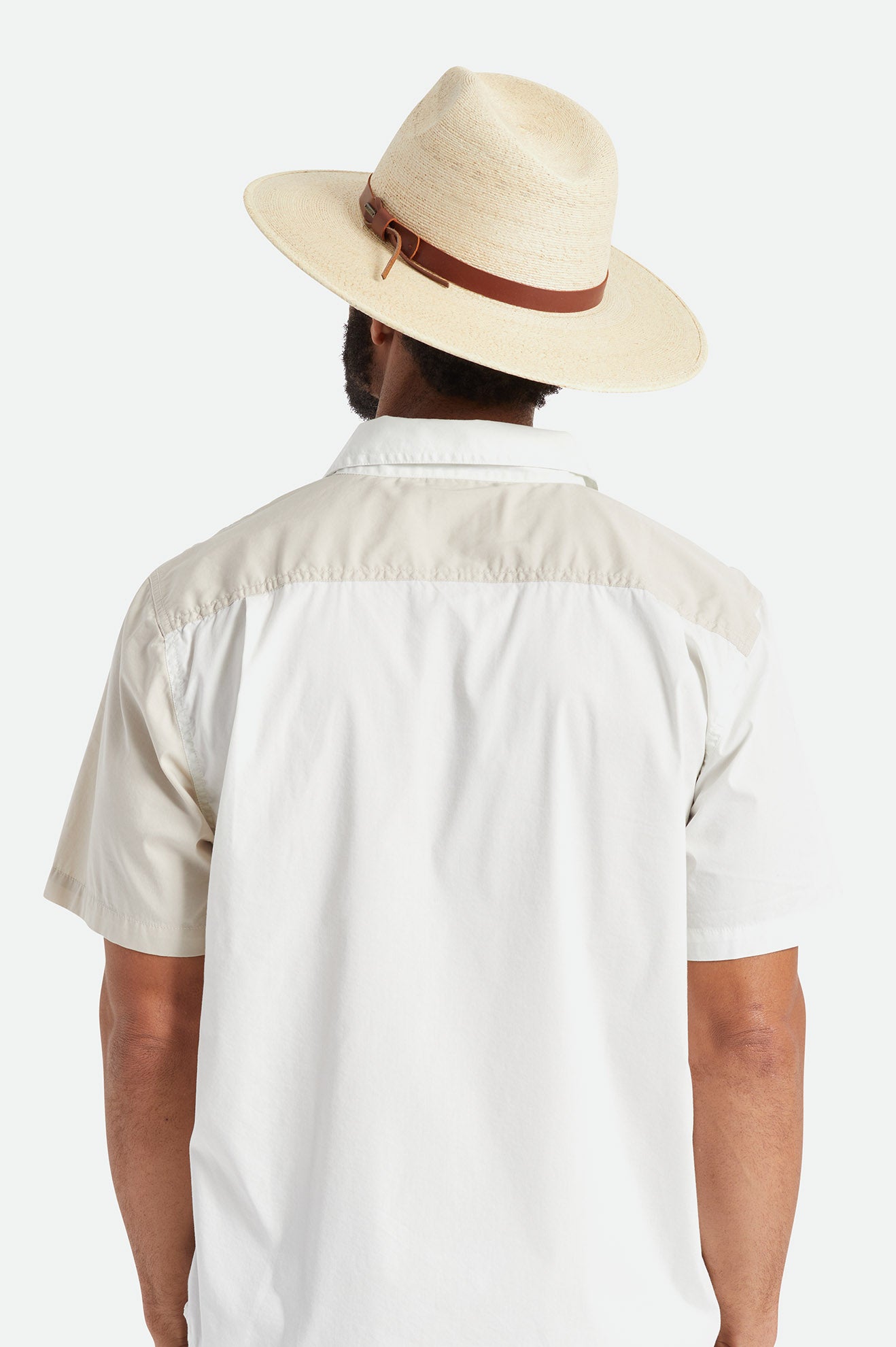 Brixton Field Proper Straw Cappelli Uomo Beige | 598FLEQXT