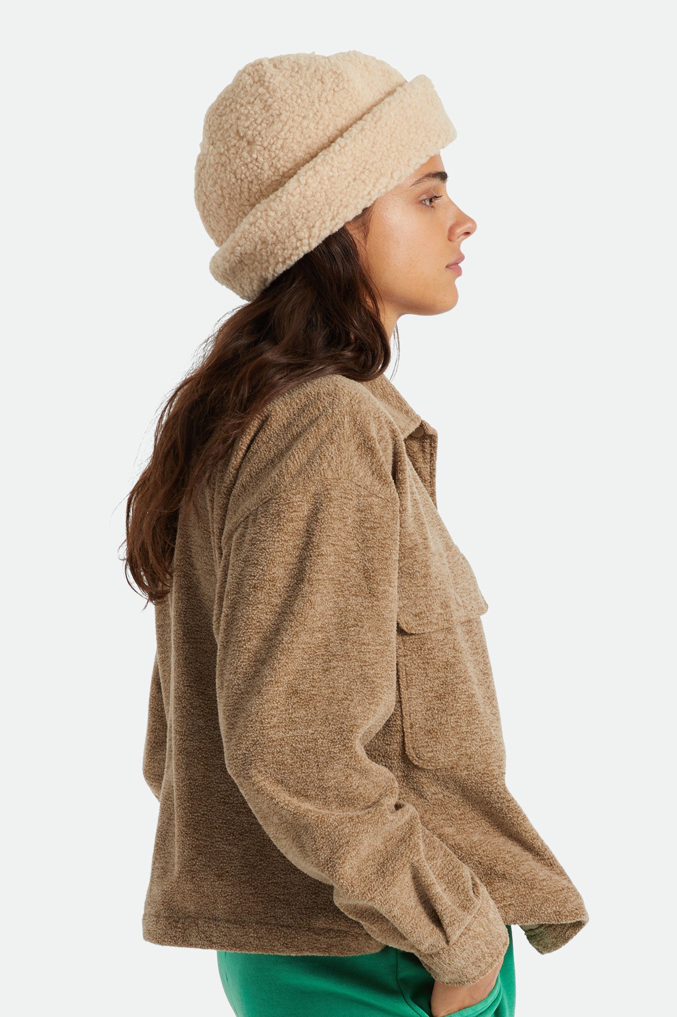 Brixton Ginsburg Cappelli Donna Beige | 170RHZEQW