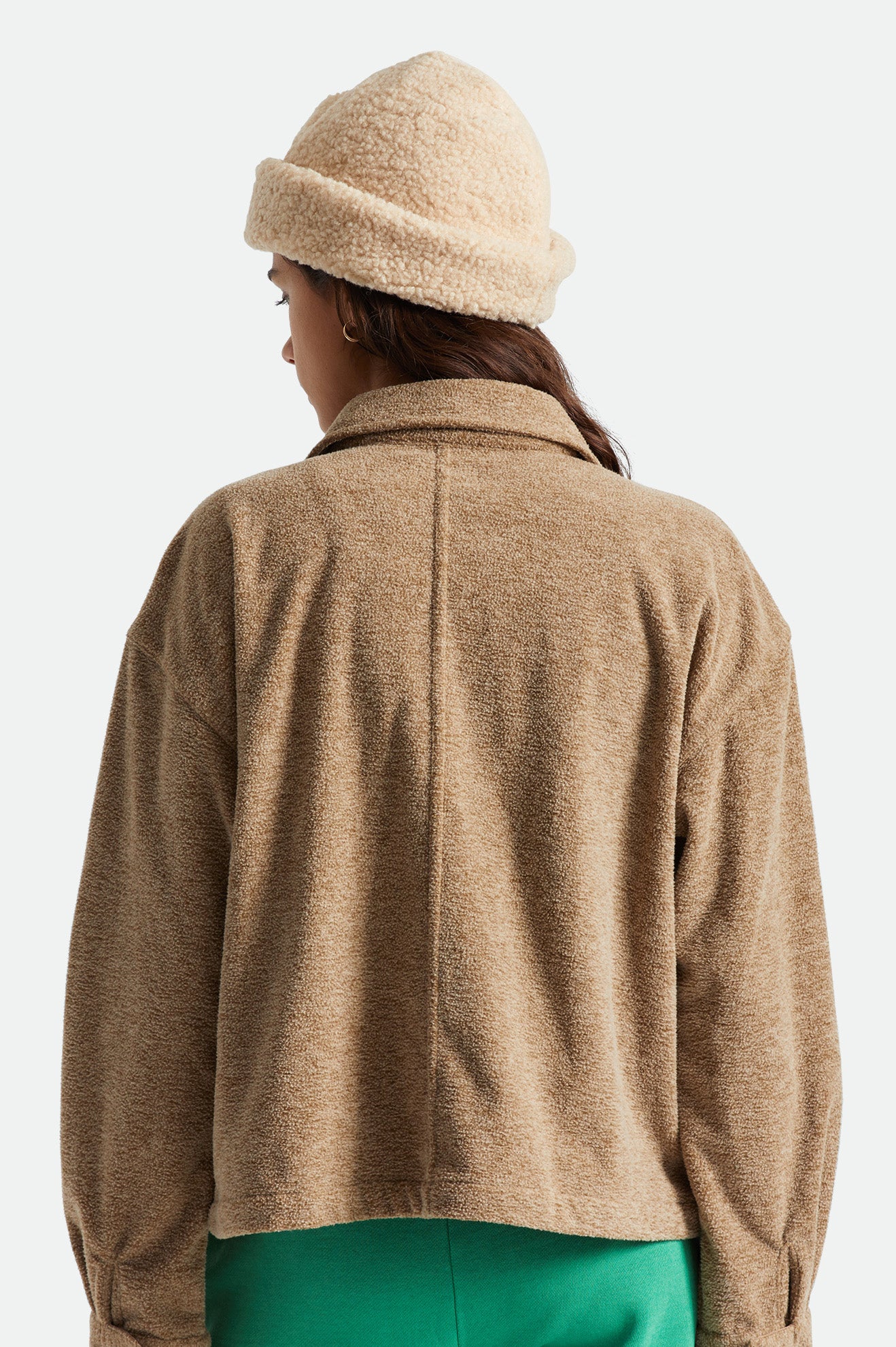 Brixton Ginsburg Cappelli Uomo Beige | 107GFOHXR