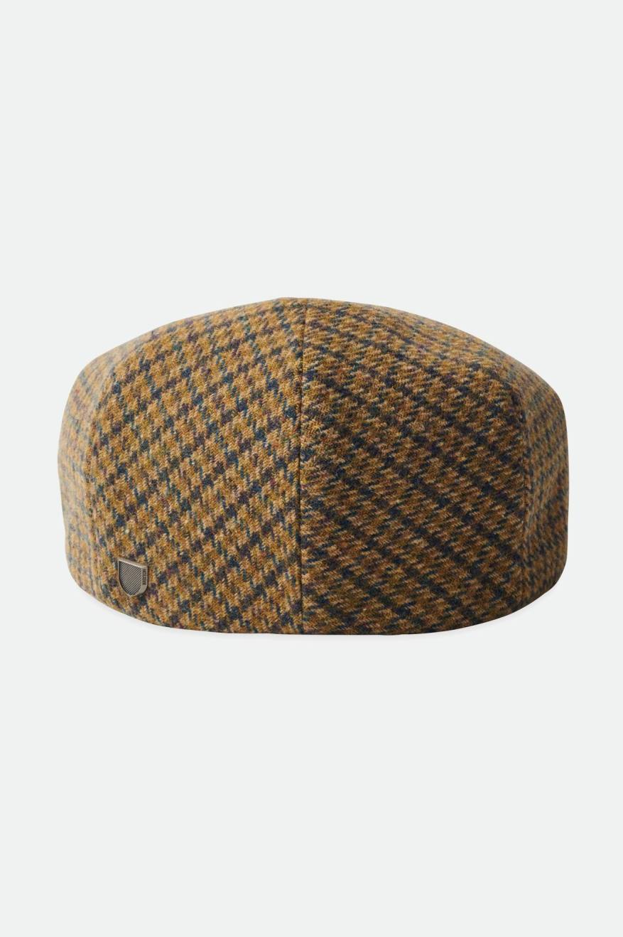 Brixton Hooligan Snap Cappelli Donna Verde Oliva Chiaro Marroni | 102PTSOYJ