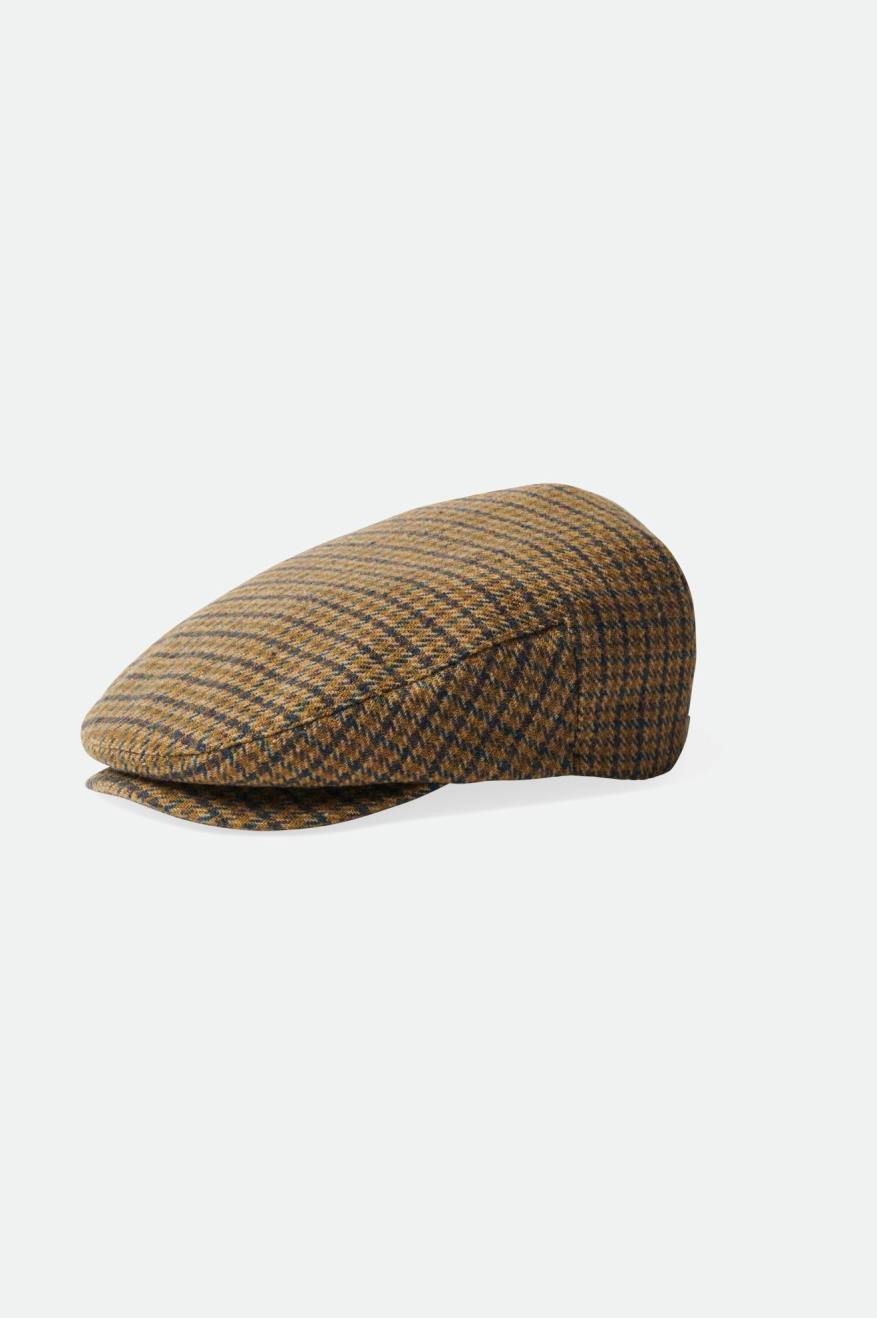 Brixton Hooligan Snap Cappelli Donna Verde Oliva Chiaro Marroni | 102PTSOYJ