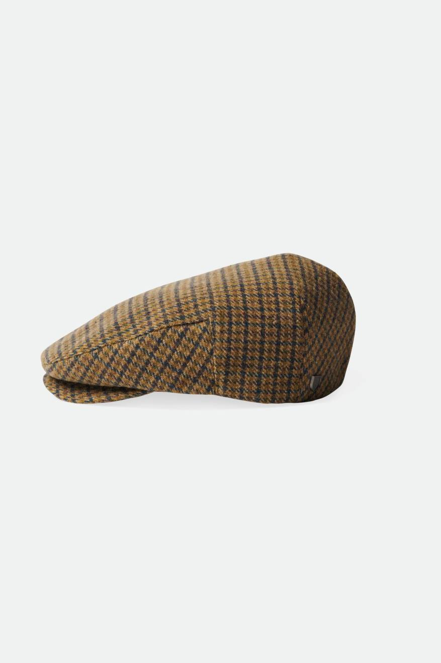 Brixton Hooligan Snap Cappelli Uomo Verde Oliva Chiaro Marroni | 278FWMLAT