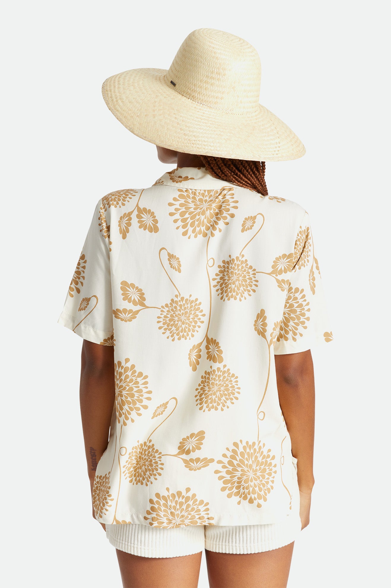 Brixton Janae Sun Hat Cappelli Donna Beige | 483HKNBRC