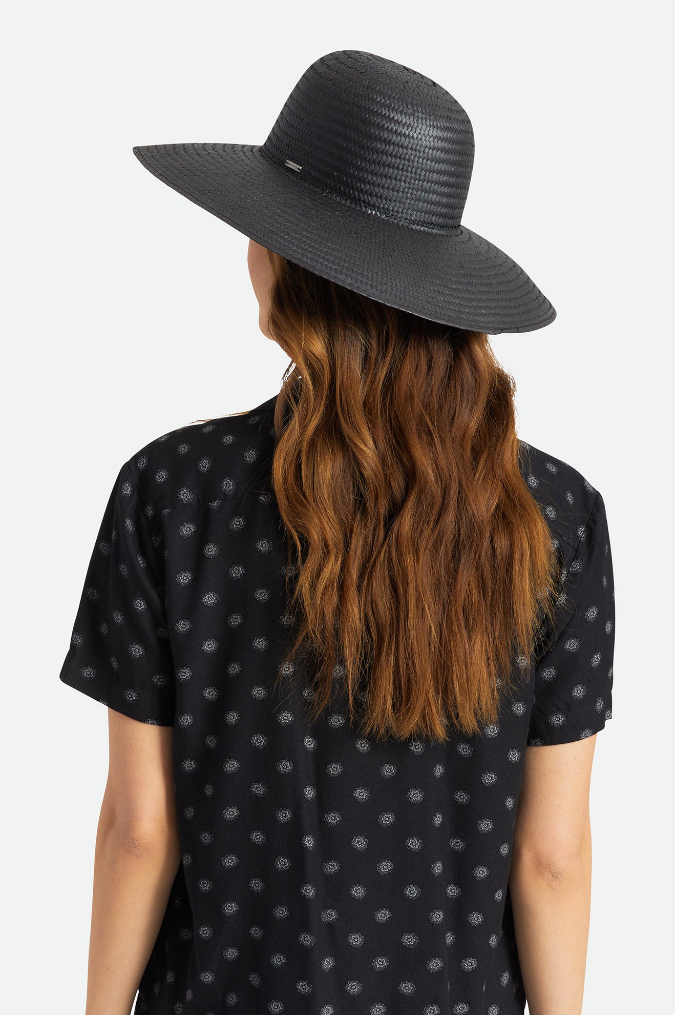 Brixton Janae Sun Hat Cappelli Donna Nere | 049KOFPXW