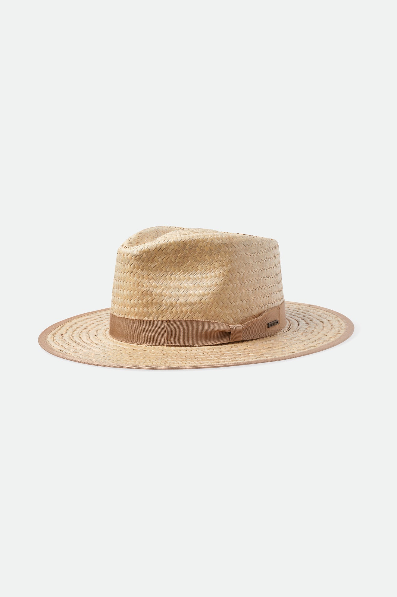 Brixton Jo Corta Brim Palmilla Cappelli Donna Beige | 017TVNUSP