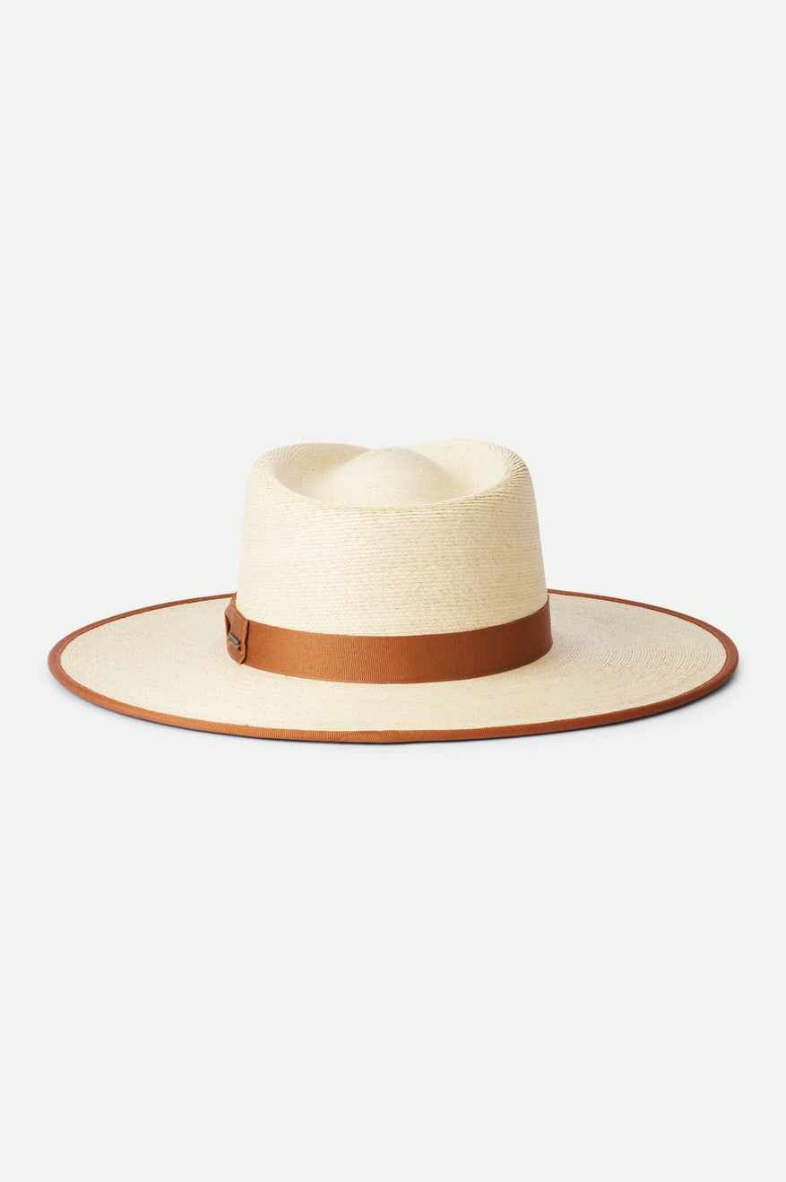 Brixton Jo Rancher Cappelli Di Paglia Donna Beige | 194IBGZSM