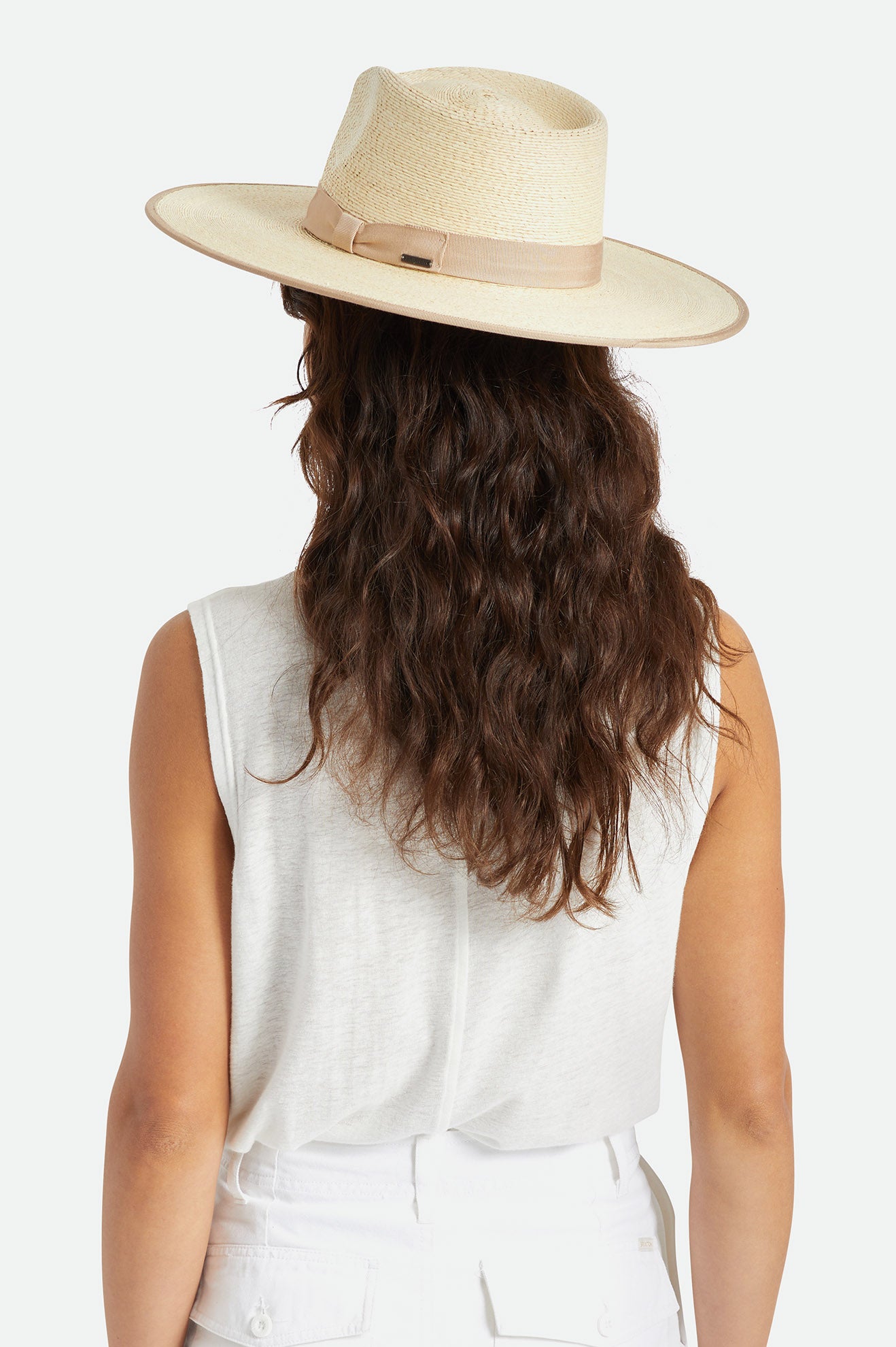 Brixton Jo Rancher Cappelli Di Paglia Donna Beige | 276RODLAB