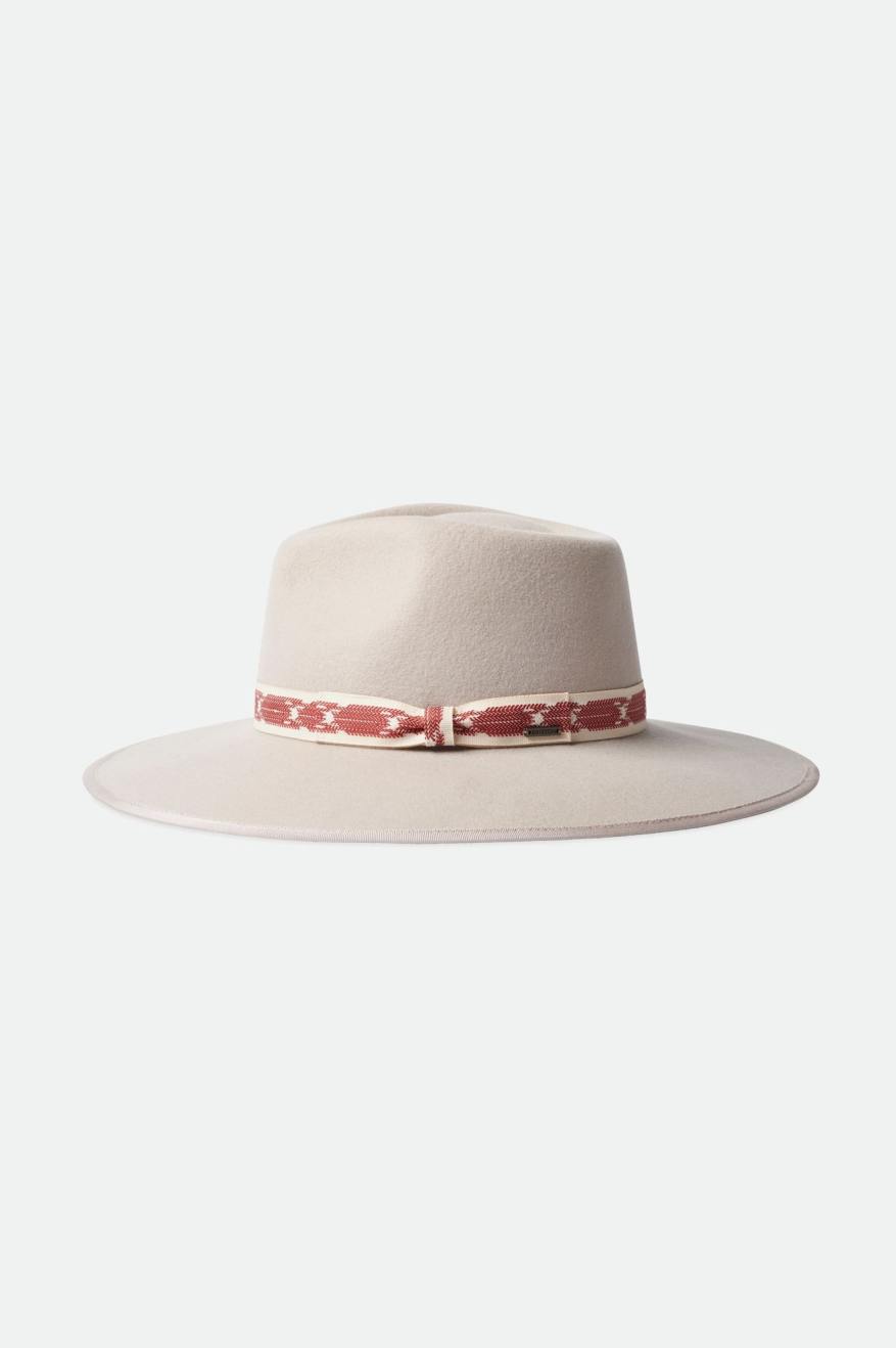 Brixton Jo Rancher Cappelli Uomo Beige | 351RAVWUK