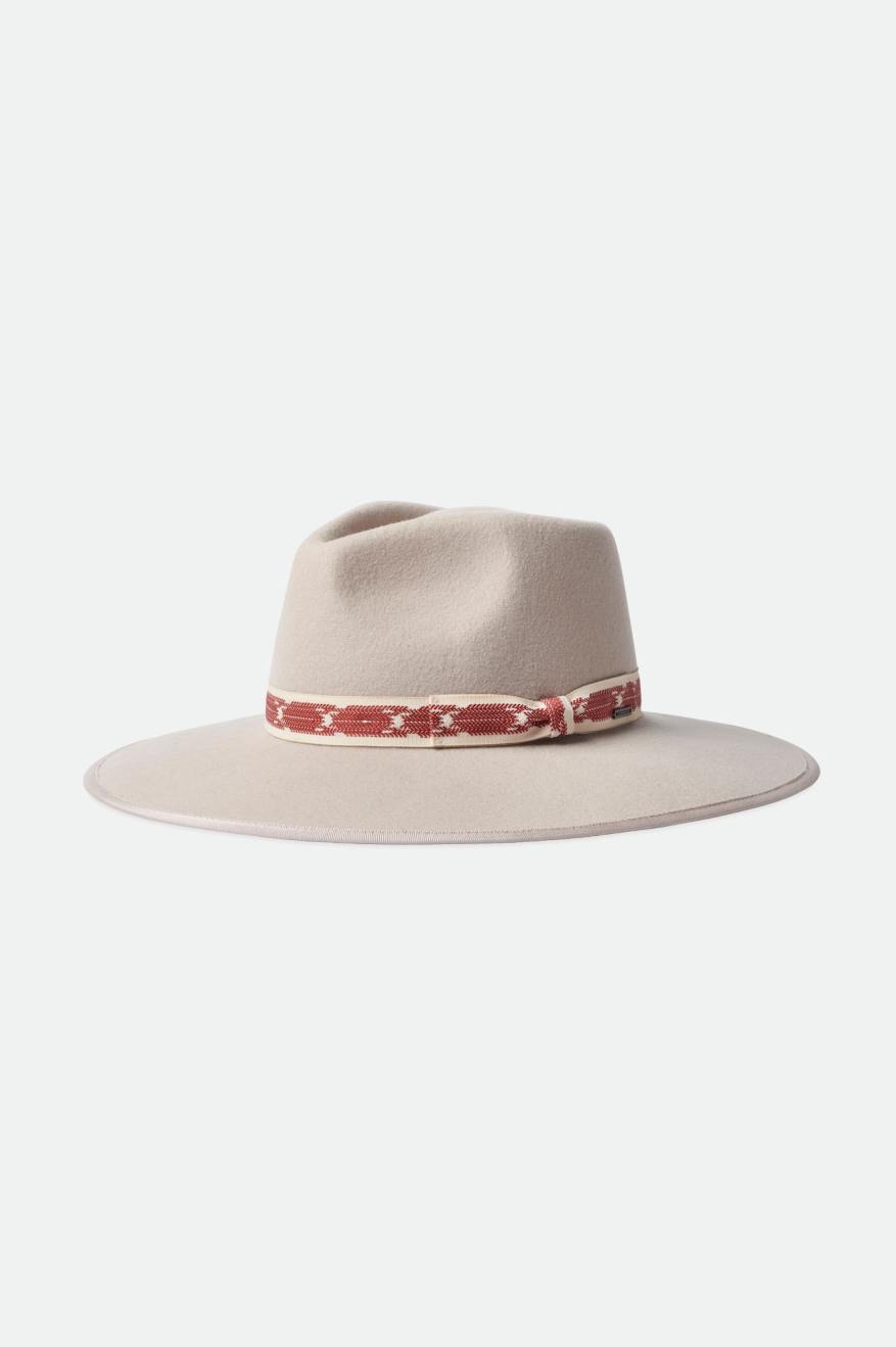 Brixton Jo Rancher Cappelli Uomo Beige | 351RAVWUK