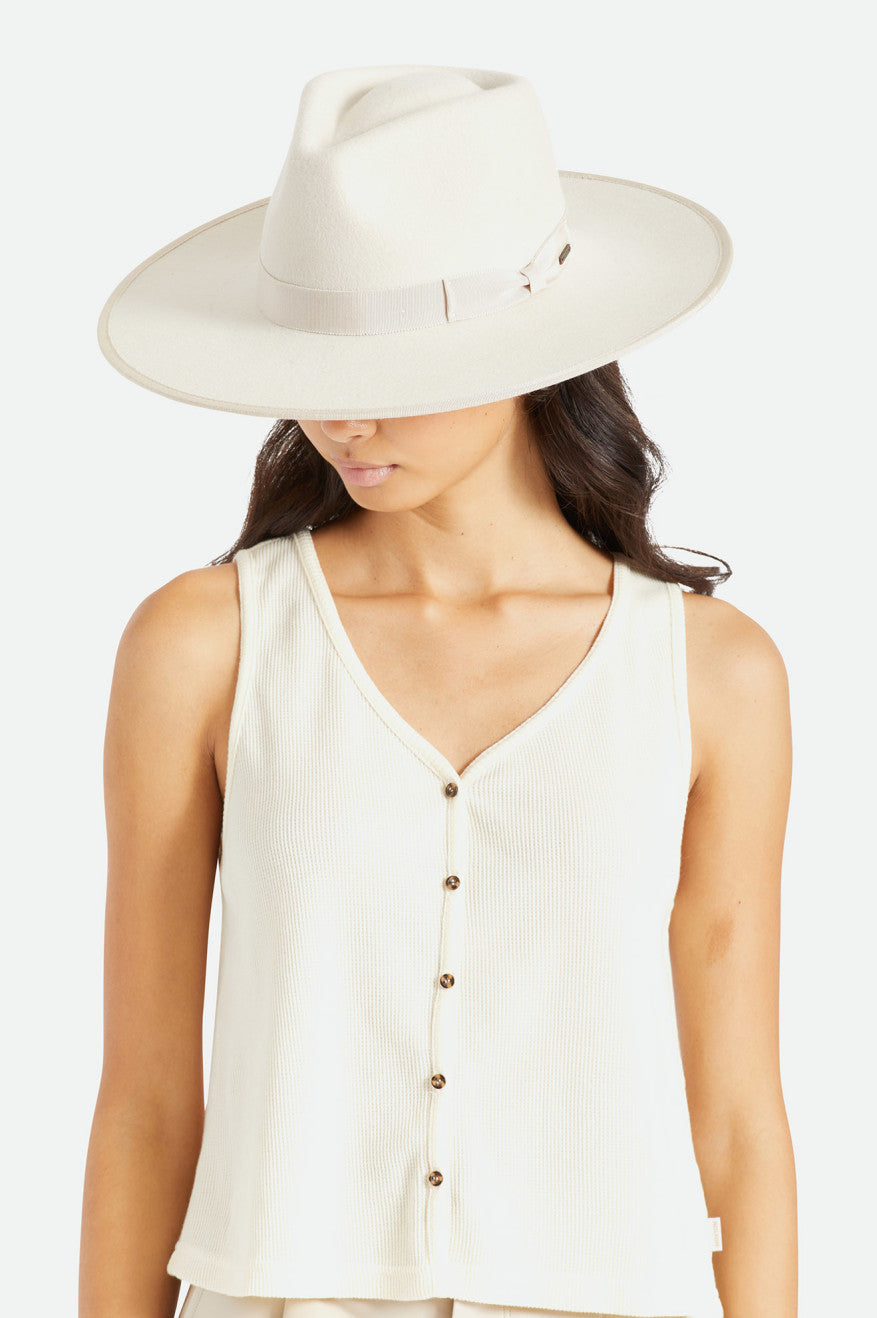 Brixton Jo Rancher Hat Cappelli Donna Bianche | 197AUTSIH