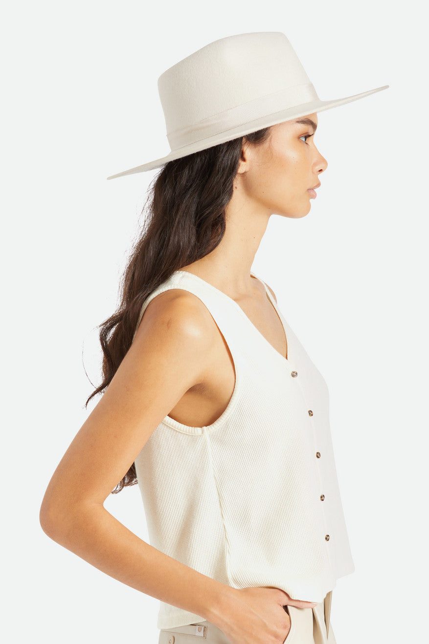 Brixton Jo Rancher Hat Cappelli Donna Bianche | 197AUTSIH