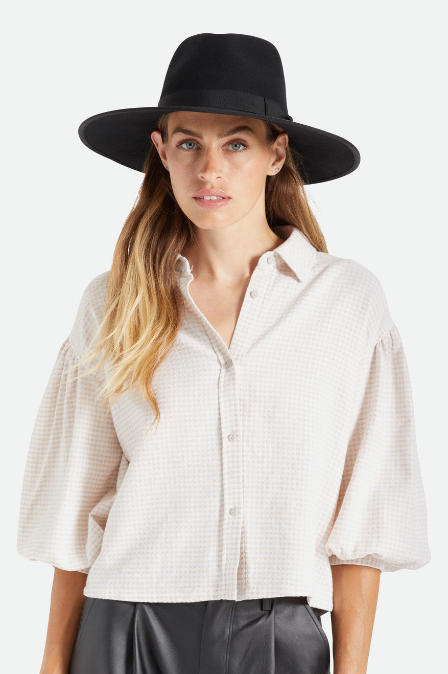 Brixton Jo Rancher Hat Cappelli Donna Nere | 305QNHPBG