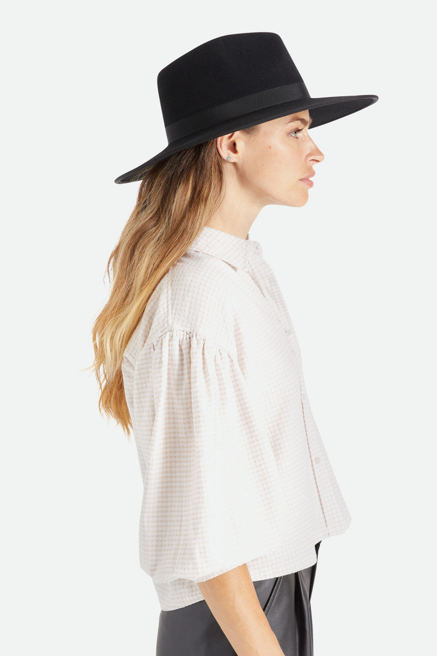 Brixton Jo Rancher Hat Cappelli Donna Nere | 305QNHPBG