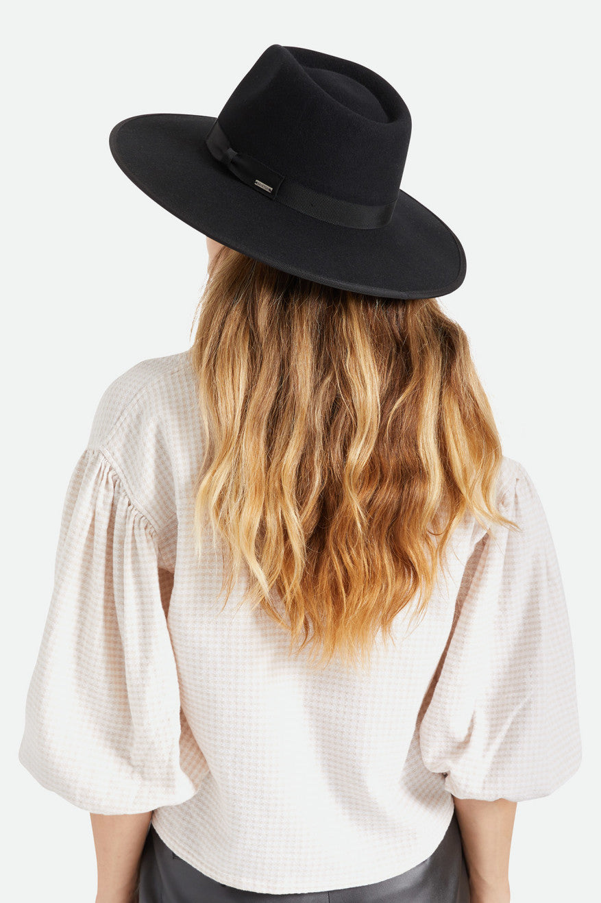 Brixton Jo Rancher Hat Cappelli Donna Nere | 305QNHPBG