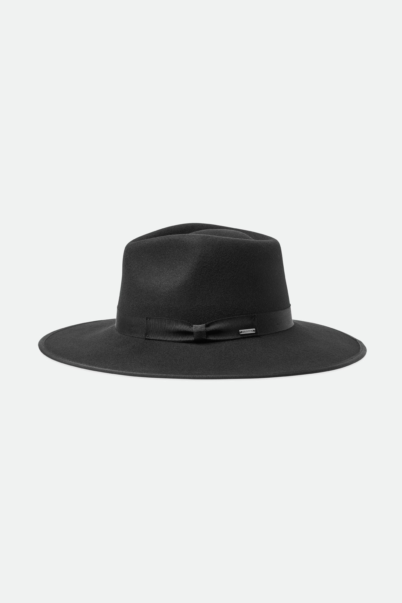 Brixton Jo Rancher Hat Cappelli Donna Nere | 305QNHPBG