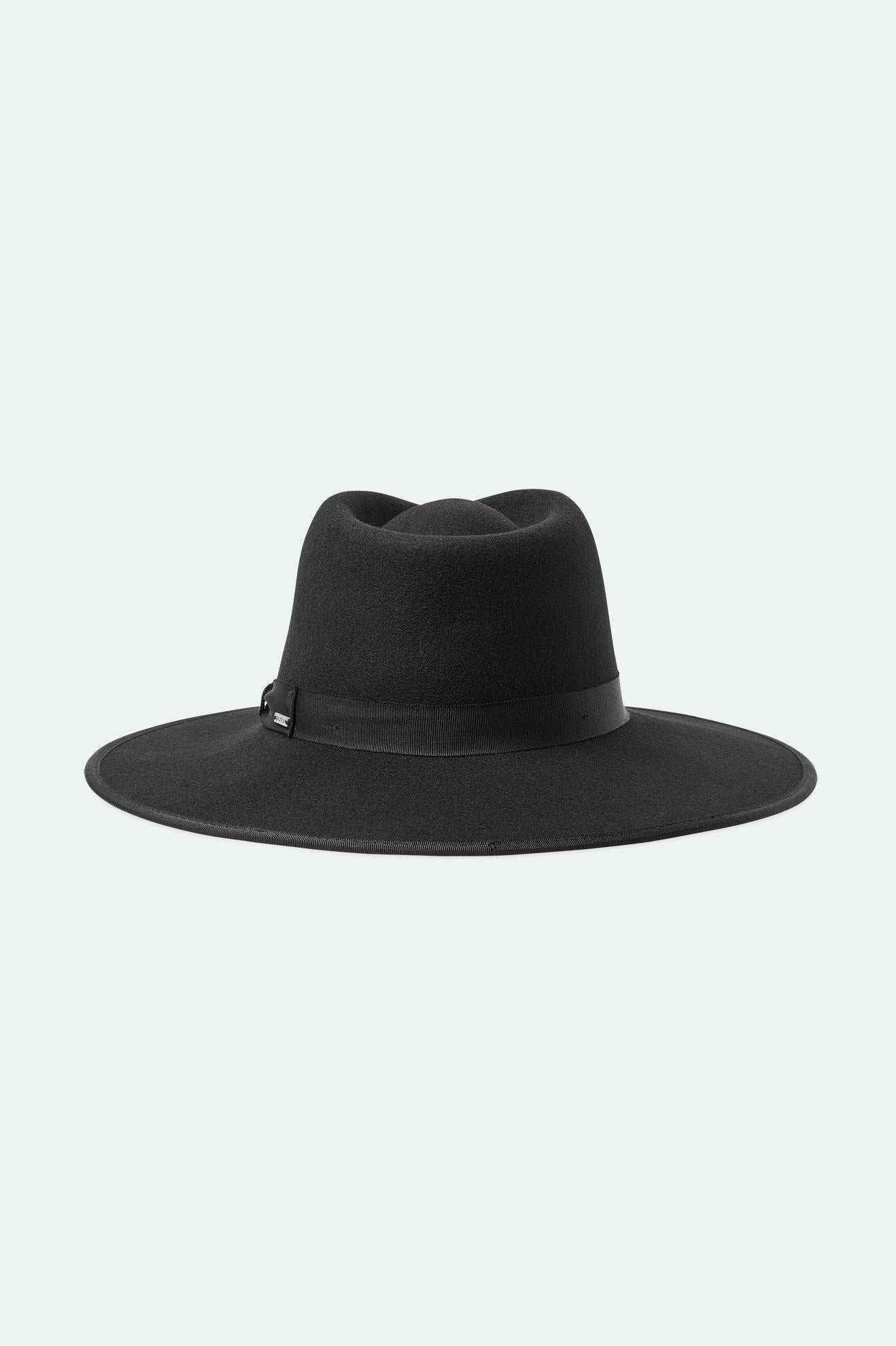 Brixton Jo Rancher Hat Cappelli Donna Nere | 305QNHPBG