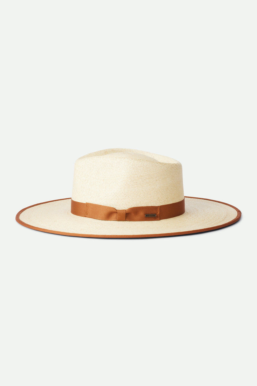 Brixton Jo Straw Rancher Hat Cappelli Donna Beige | 964FPQKWV