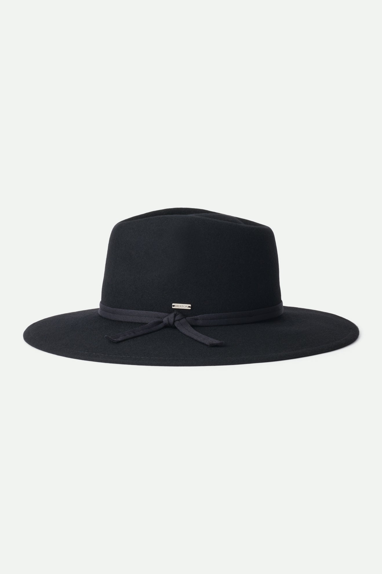 Brixton Joanna Felt Packable Hat Cappelli Donna Nere | 298WAVLJZ