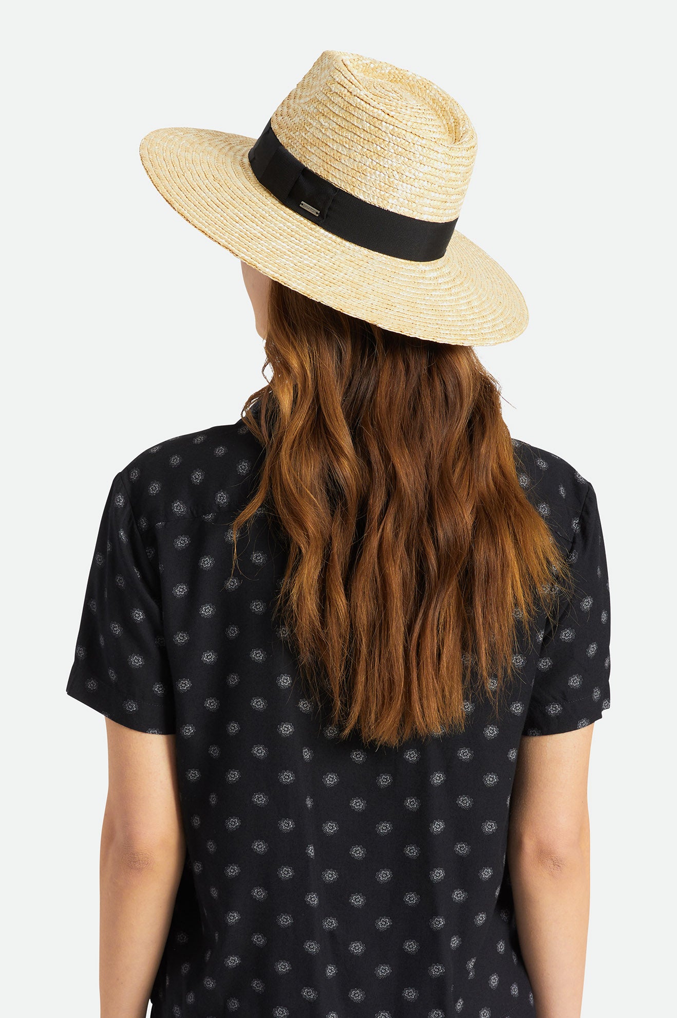 Brixton Joanna Hat Fedora Donna Arancioni | 143GRECPL