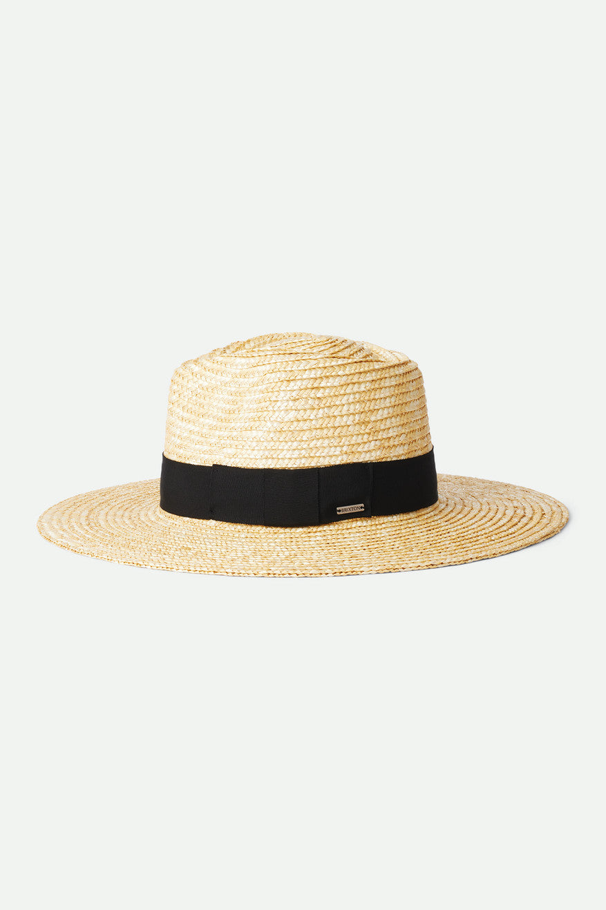 Brixton Joanna Hat Fedora Donna Arancioni | 143GRECPL