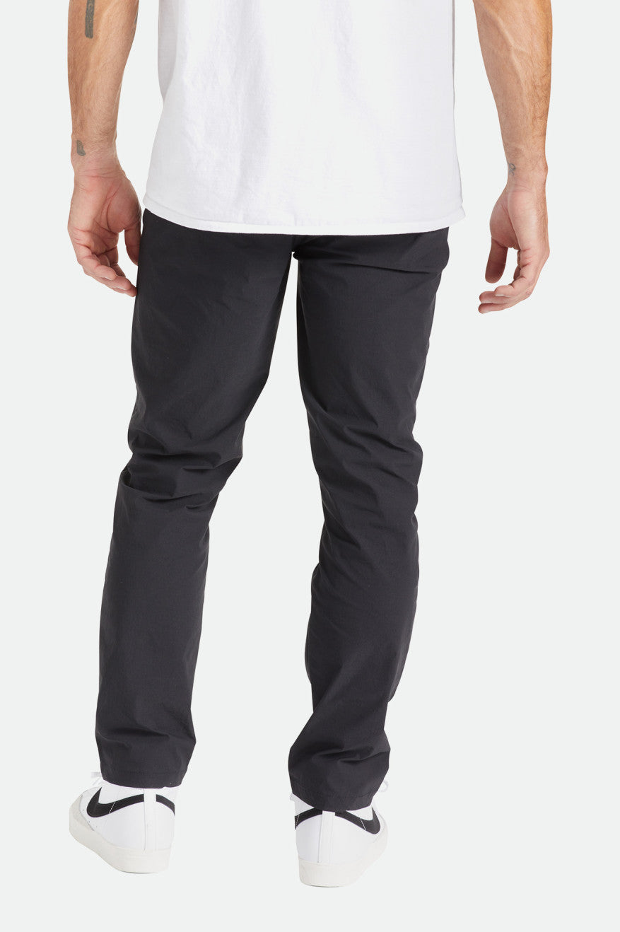 Brixton Knox Utility Slim Pantaloni Uomo Nere | 876DKUSPV