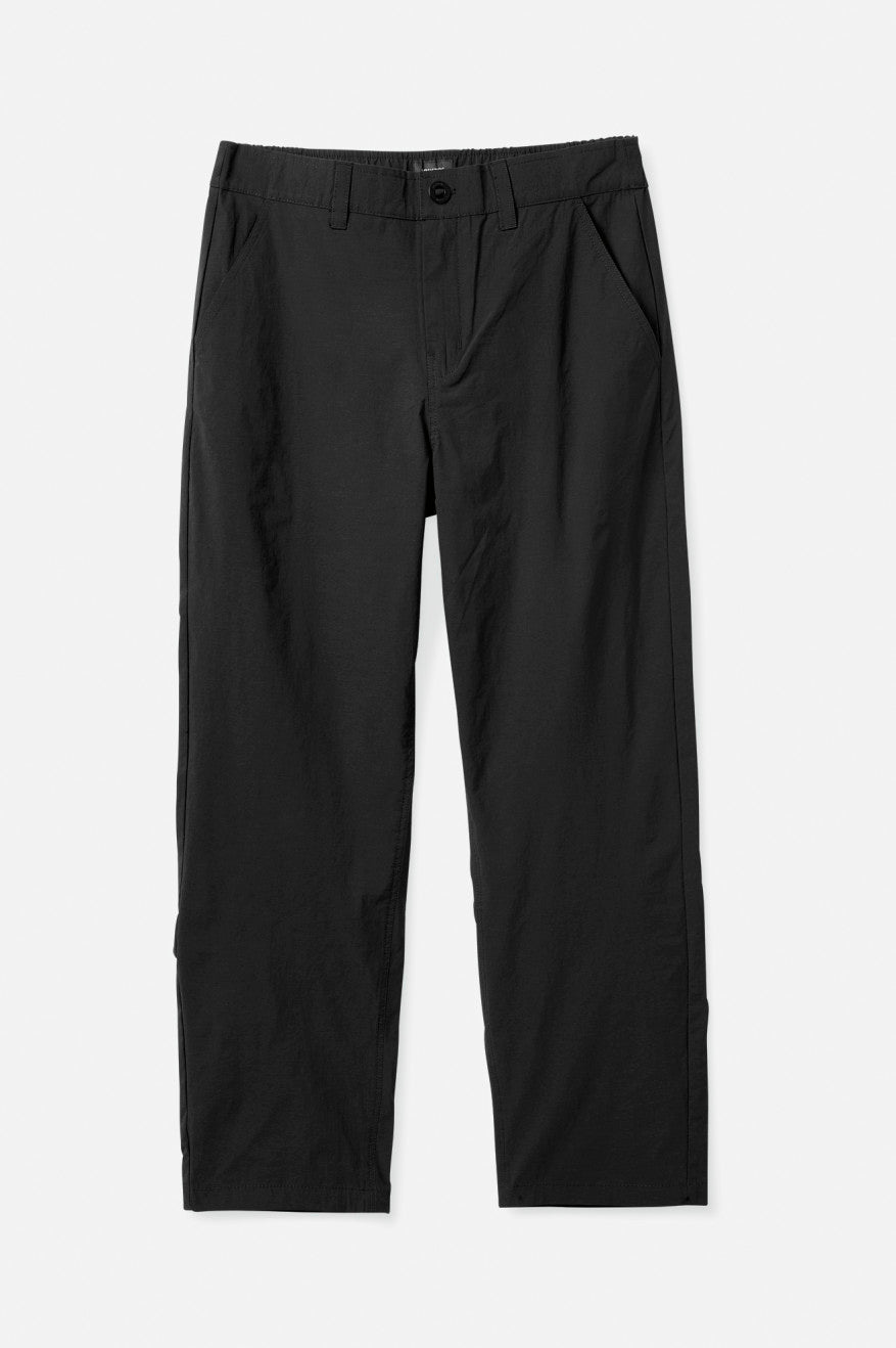 Brixton Knox Utility Slim Pantaloni Uomo Nere | 876DKUSPV