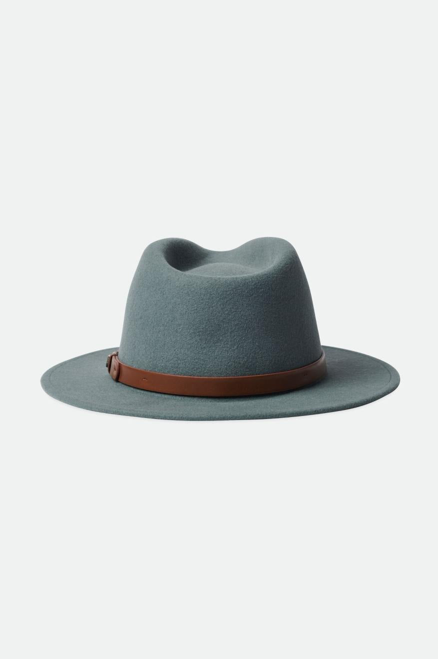 Brixton Messer Fedora Fedora Donna Blu | 471CVXGOI