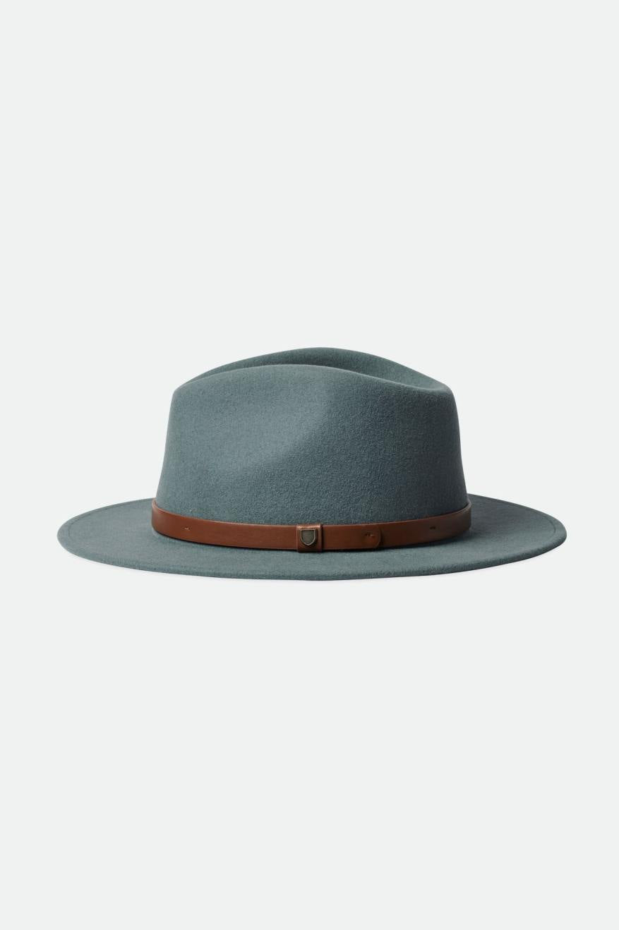 Brixton Messer Fedora Fedora Donna Blu | 471CVXGOI