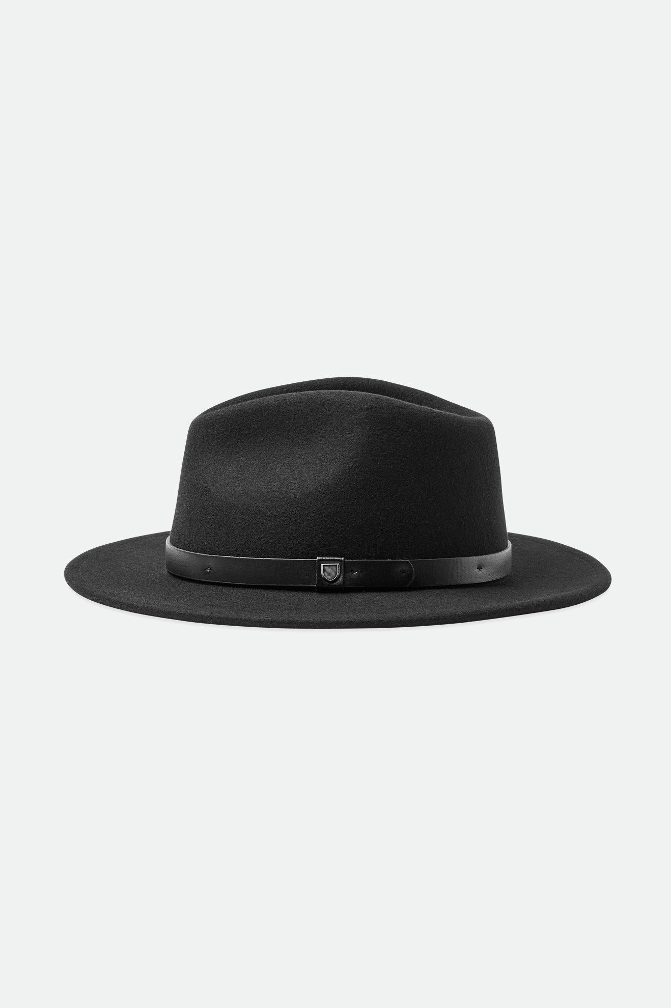 Brixton Messer Fedora Fedora Donna Nere | 209LQCZNM