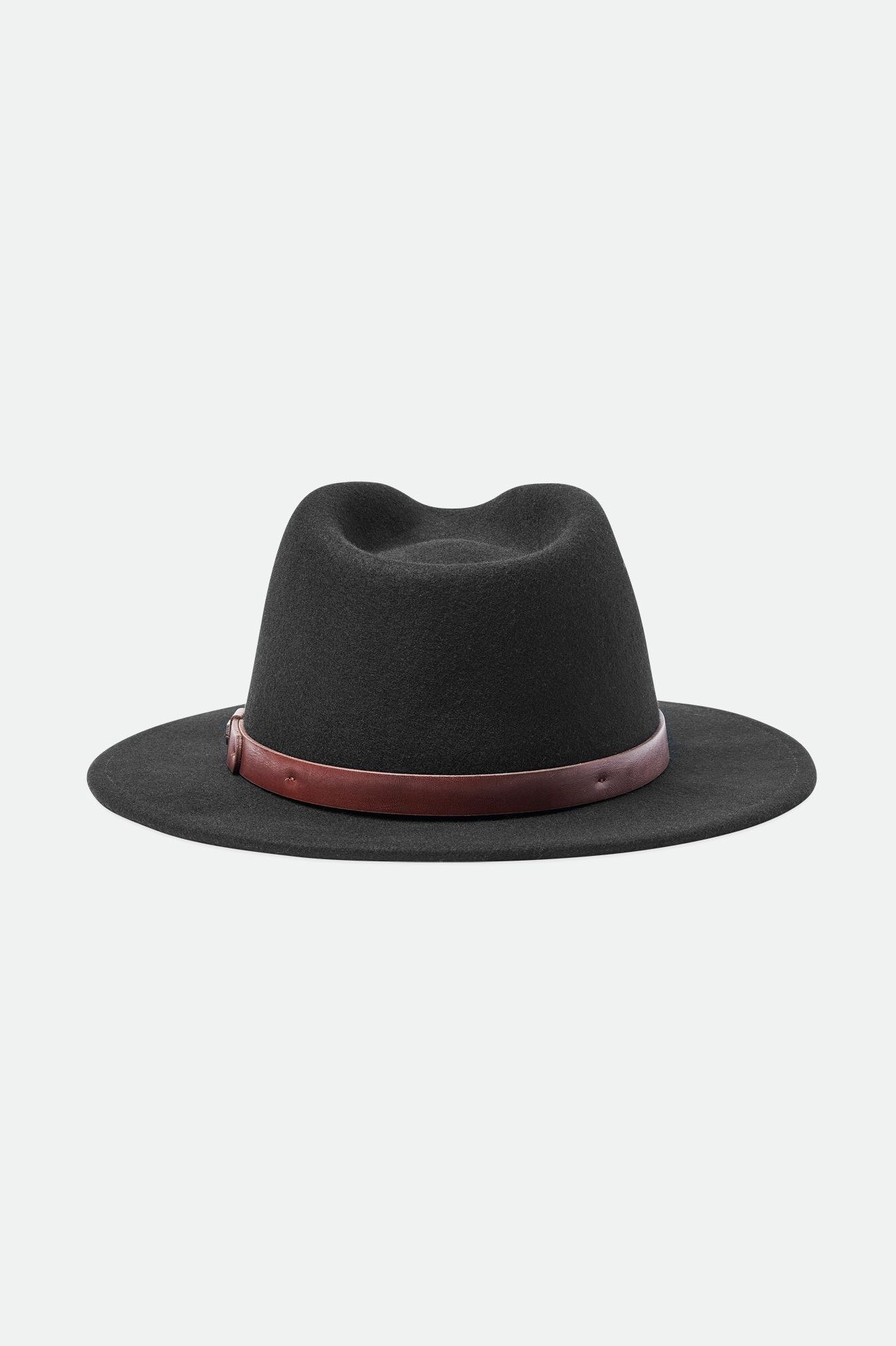 Brixton Messer Fedora Uomo Nere | 601VPLDJT