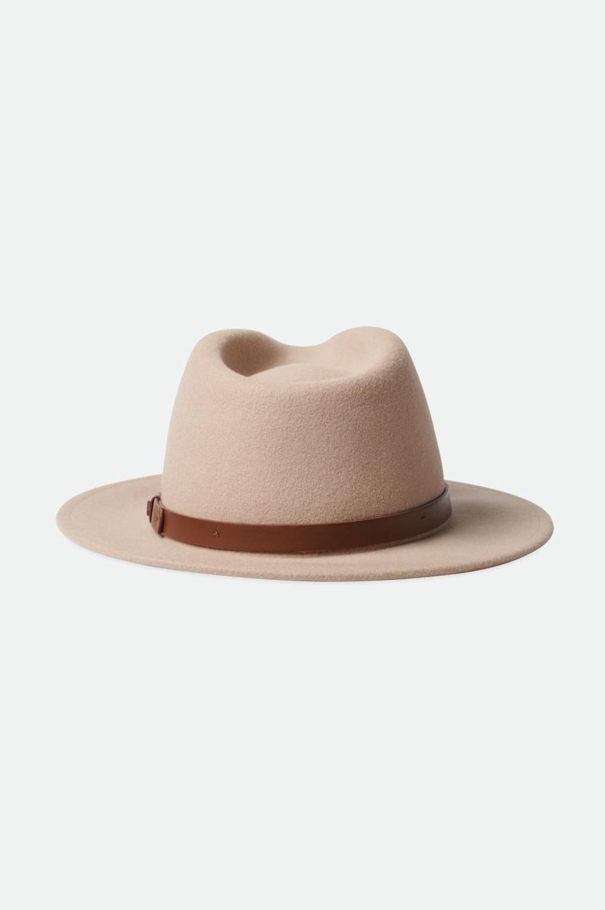 Brixton Messer Fedora Uomo Verdi Chiaro | 657SEAUZV