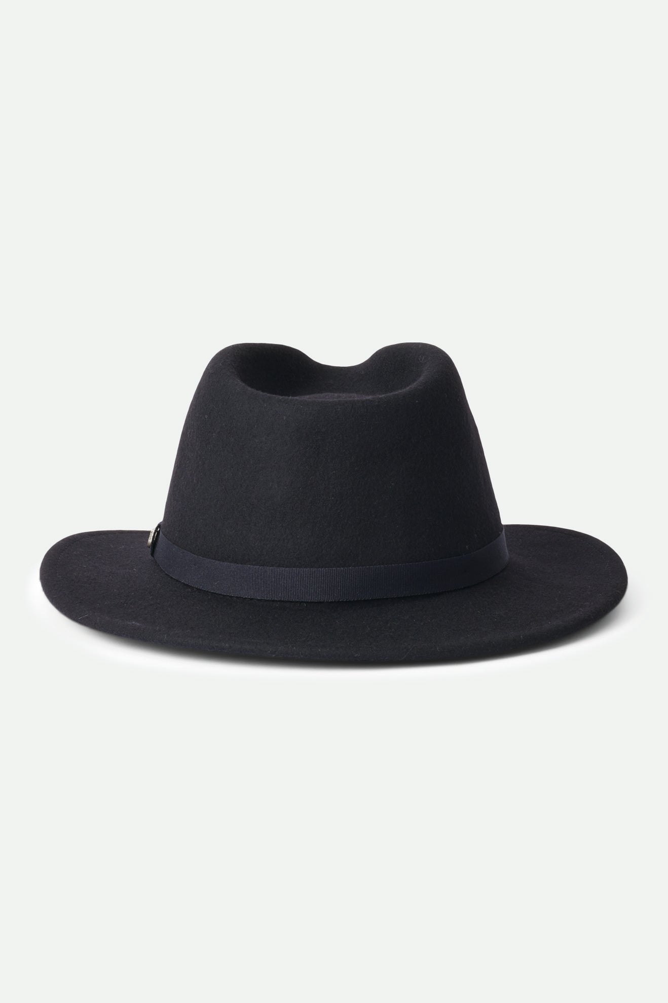 Brixton Messer Packable Fedora Fedora Donna Nere | 863AHTZJQ