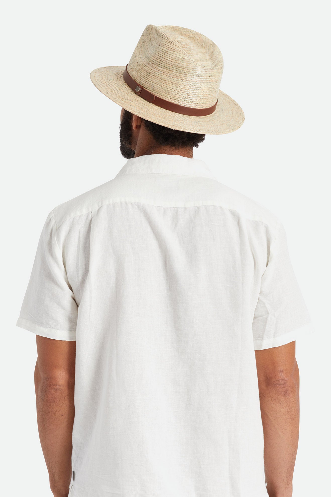 Brixton Messer Straw Fedora Fedora Donna Beige | 791ZFQGOU