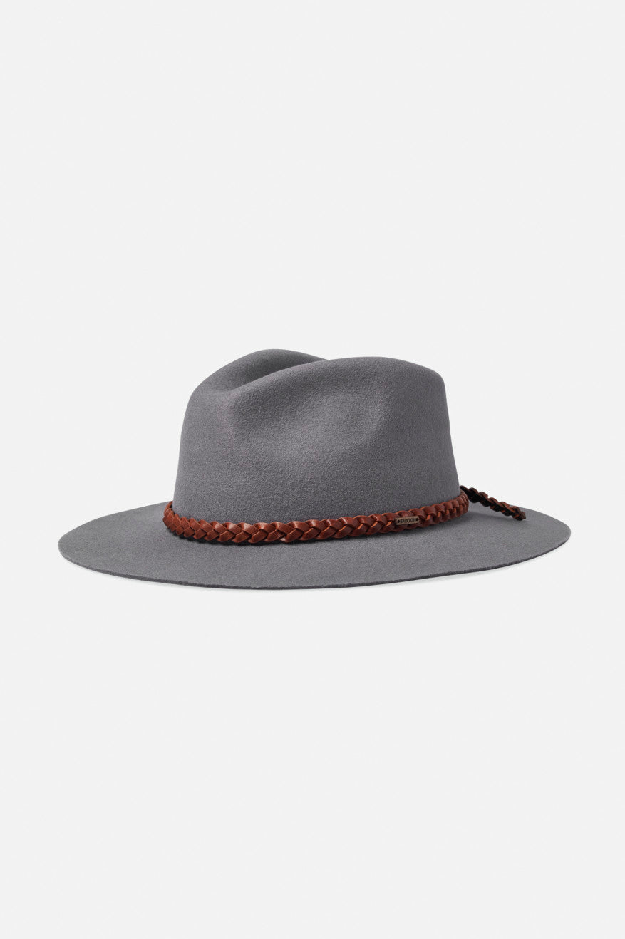 Brixton Messer Western Fedora Fedora Donna Grigie | 564DRPVAU