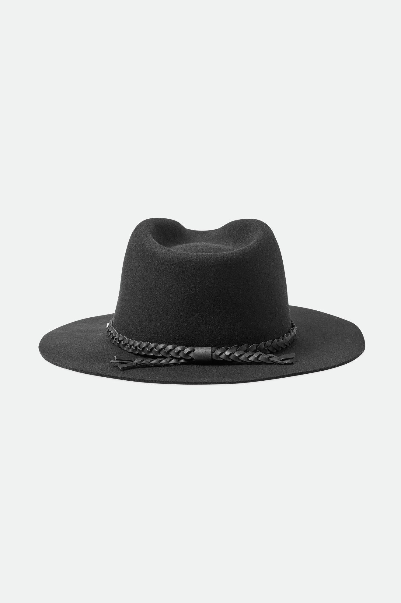 Brixton Messer Western Fedora Fedora Donna Nere | 681PIACXG