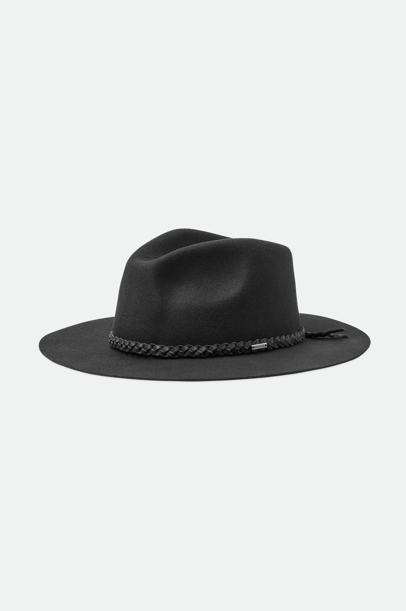 Brixton Messer Western Fedora Fedora Donna Nere | 681PIACXG